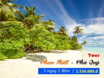 Tour Đảo Phú Qúy (3N2Đ)