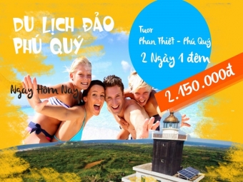 Tour Đảo Phú Qúy (2N1Đ)